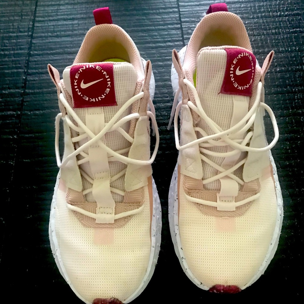Light rose pink Nike shoes
